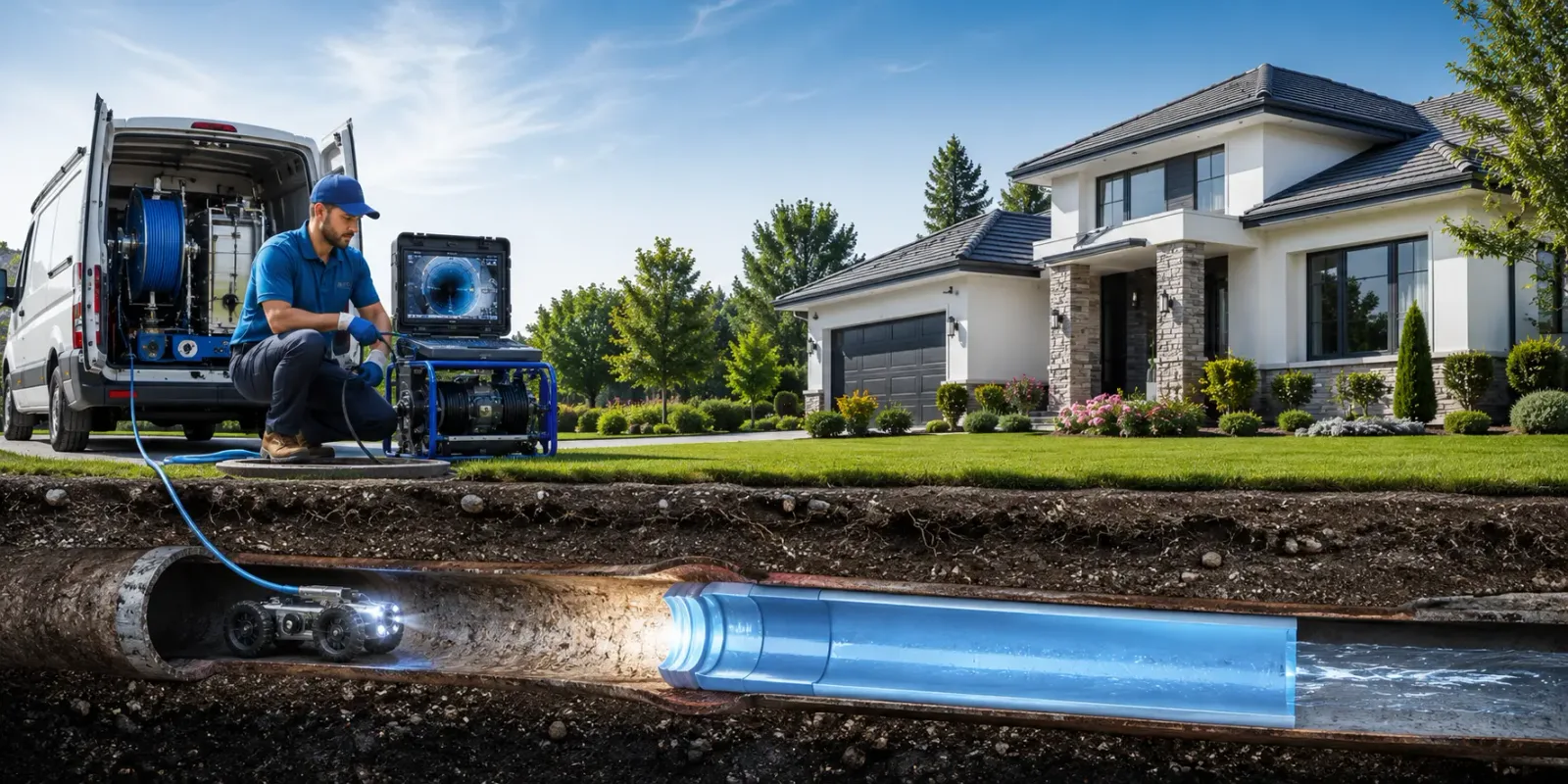 Pipe Relining information for Lovettsville, VA